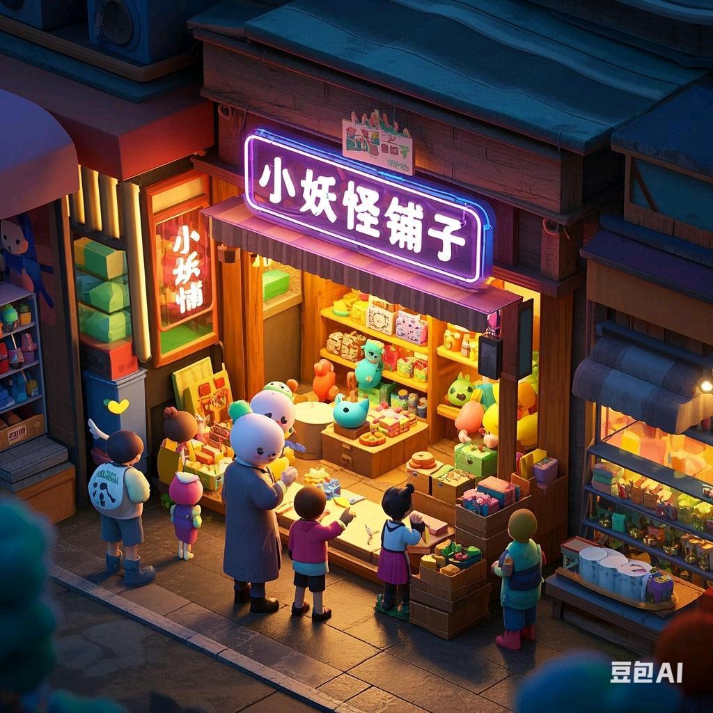 小妖怪铺子