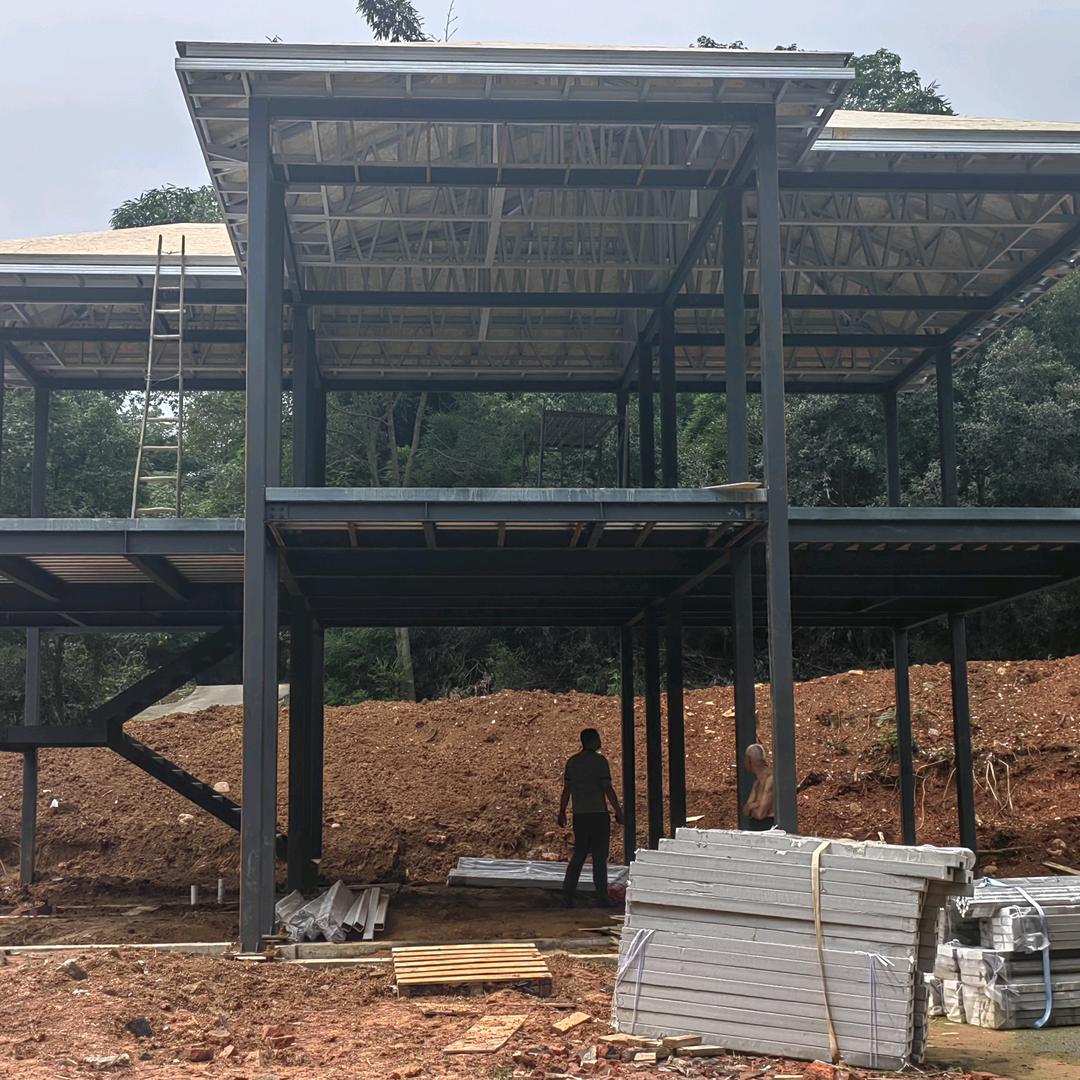 仁华建筑重轻钢别墅