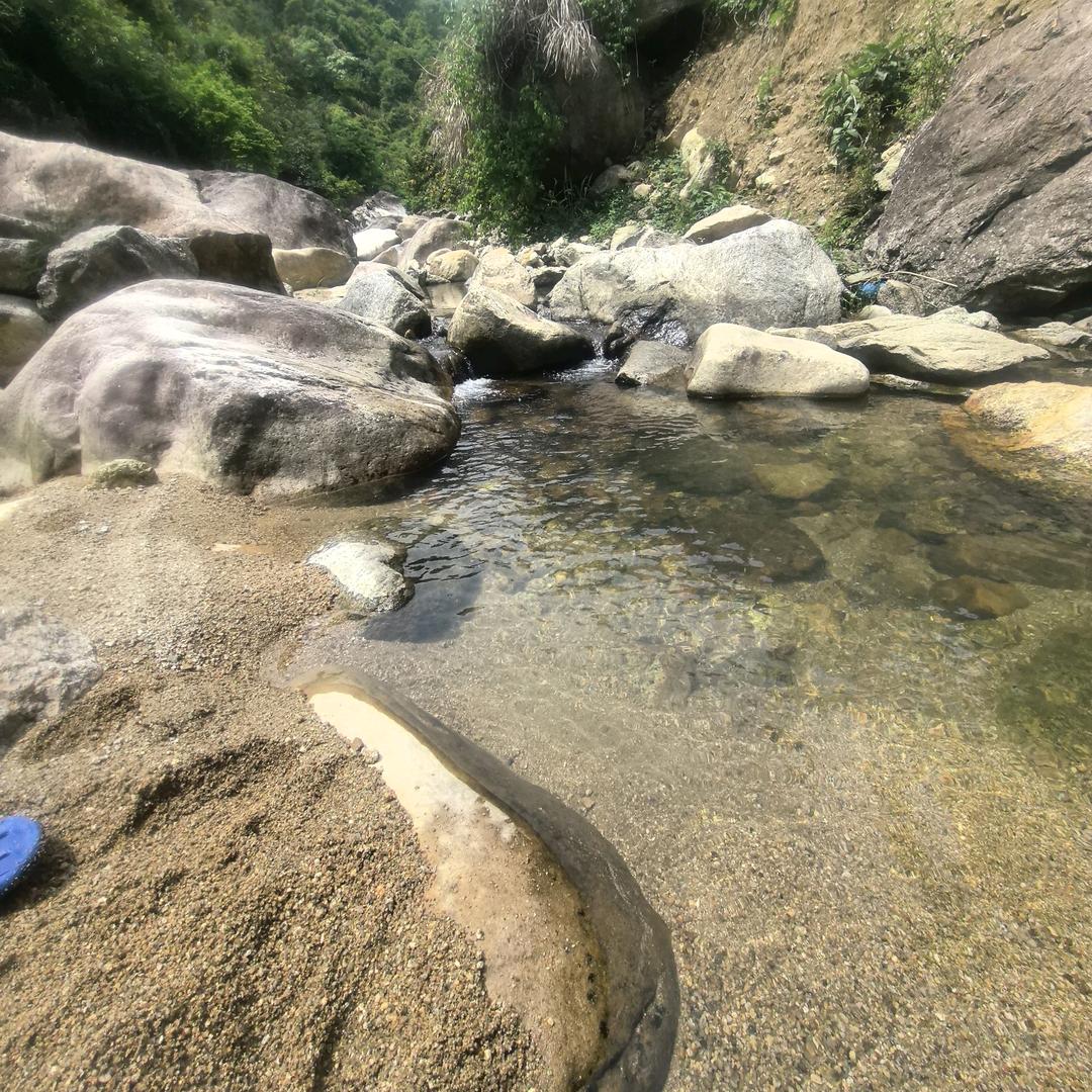碧水蓝天