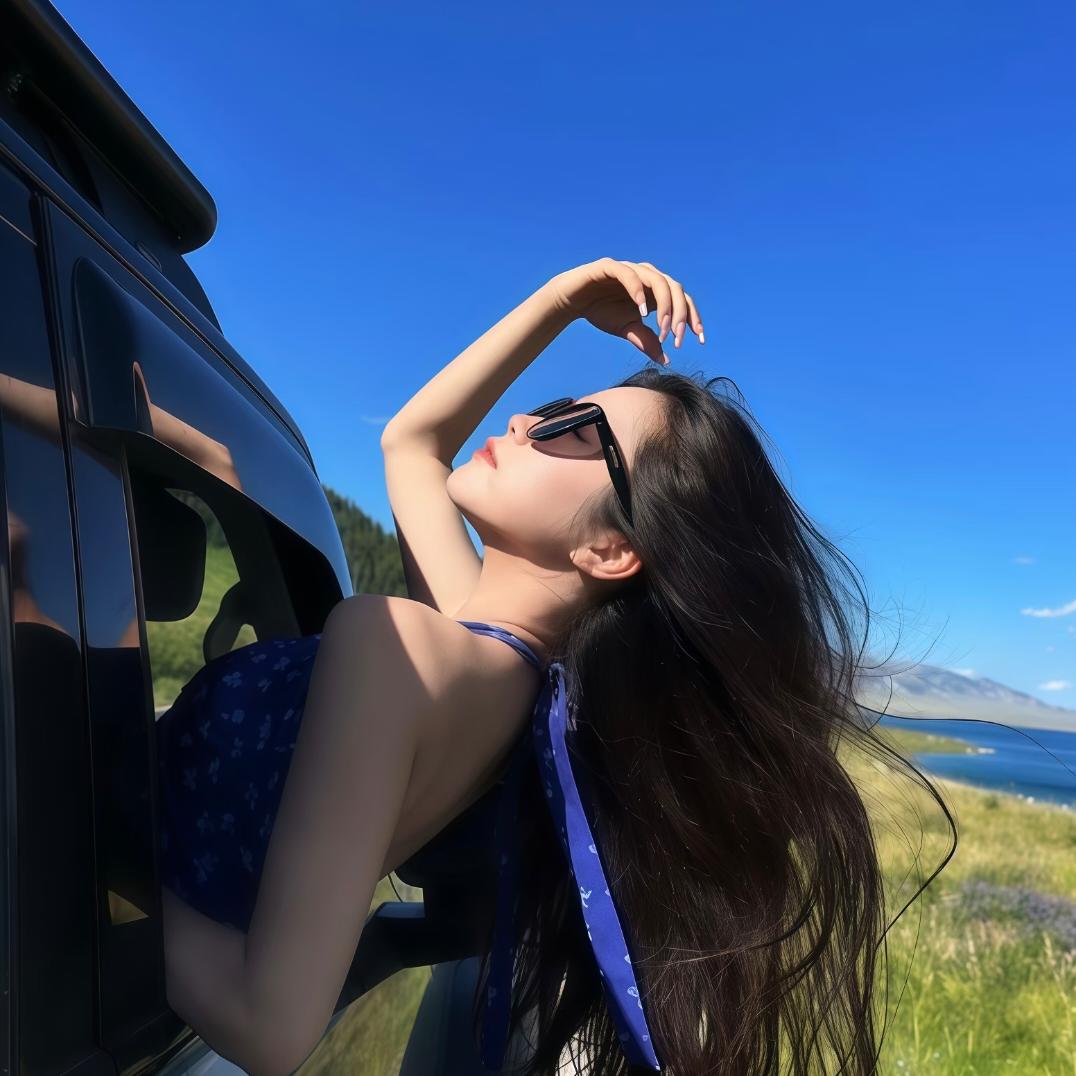 捏泥人的小师傅~