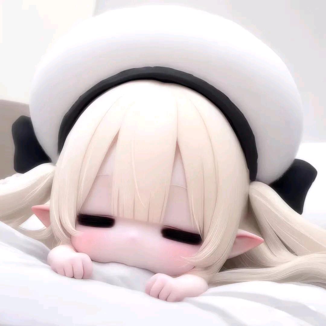 酣睡小羊