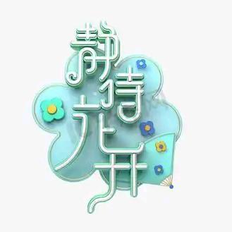 静待花开🌻