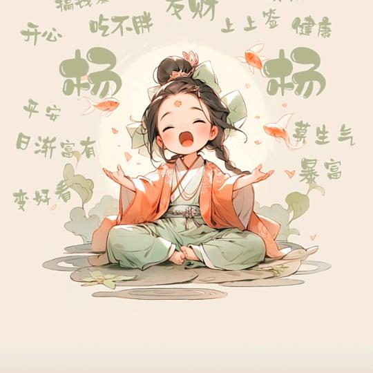 小可爱杨杨