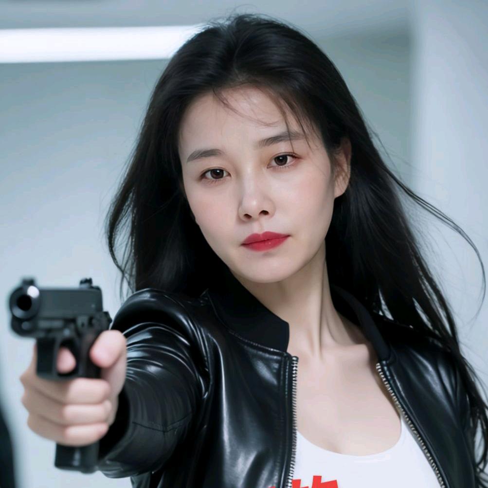 黑黑的萌兔
