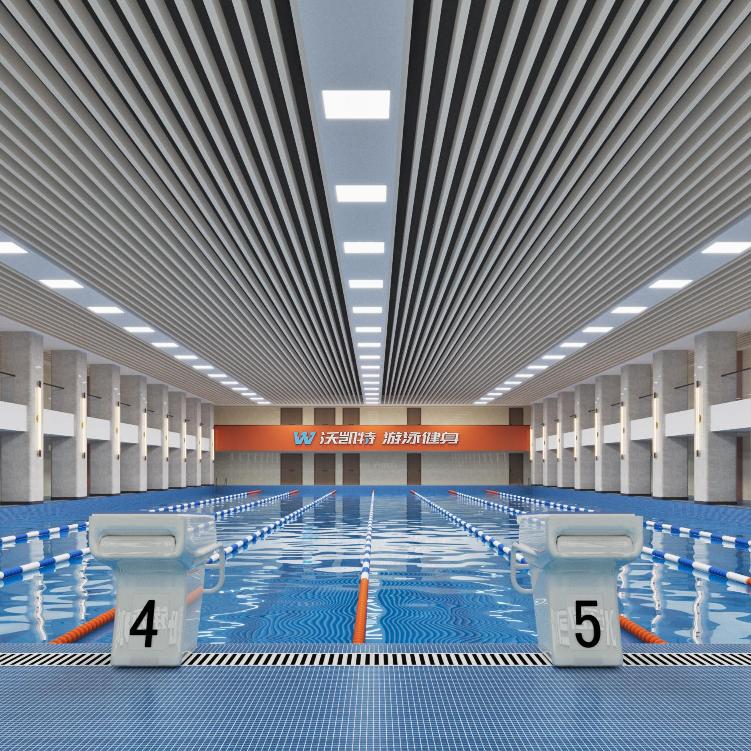全民健身中心游泳周
