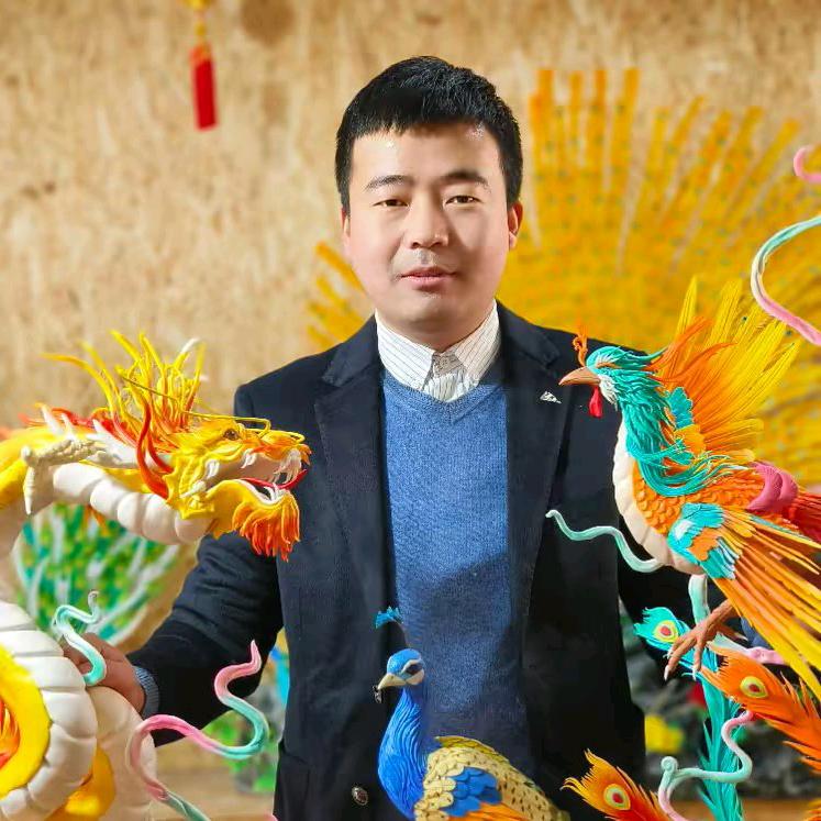 创意手工面塑培训班-张洋