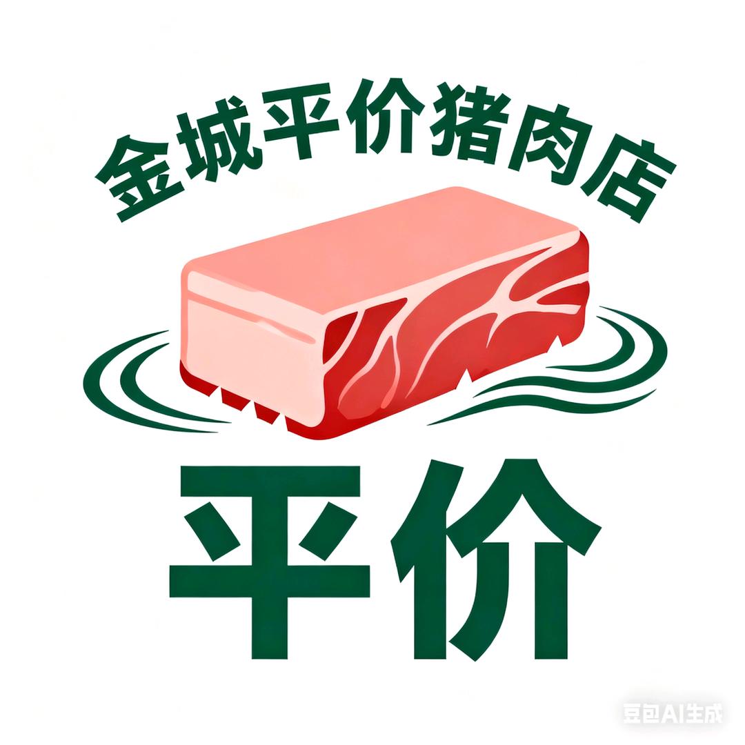 武宣金城平价猪肉店
