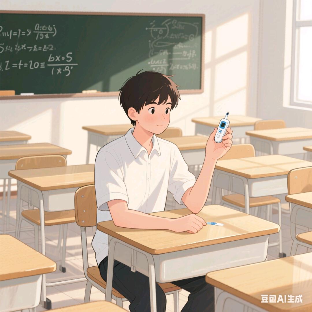 阿龙控糖（00后）