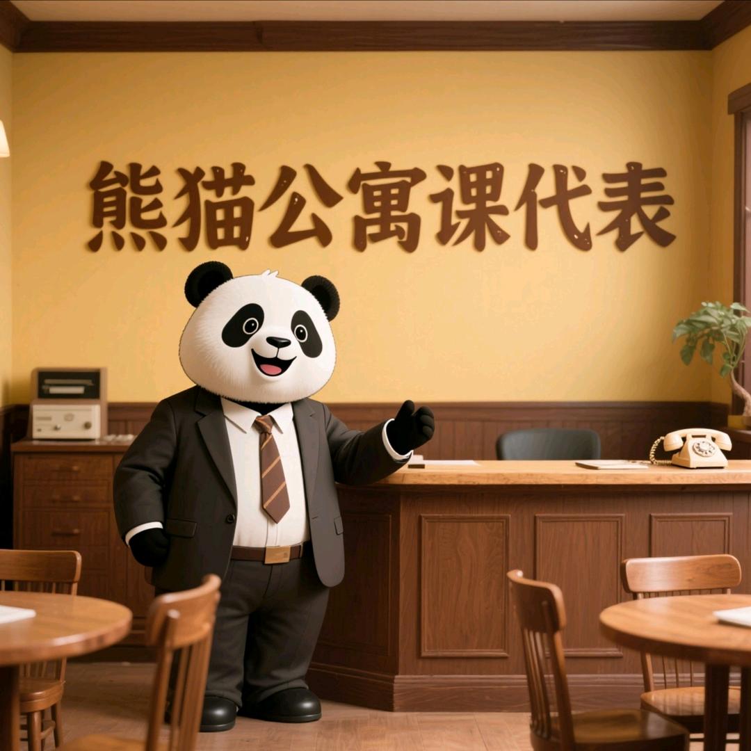 熊猫公寓课代表