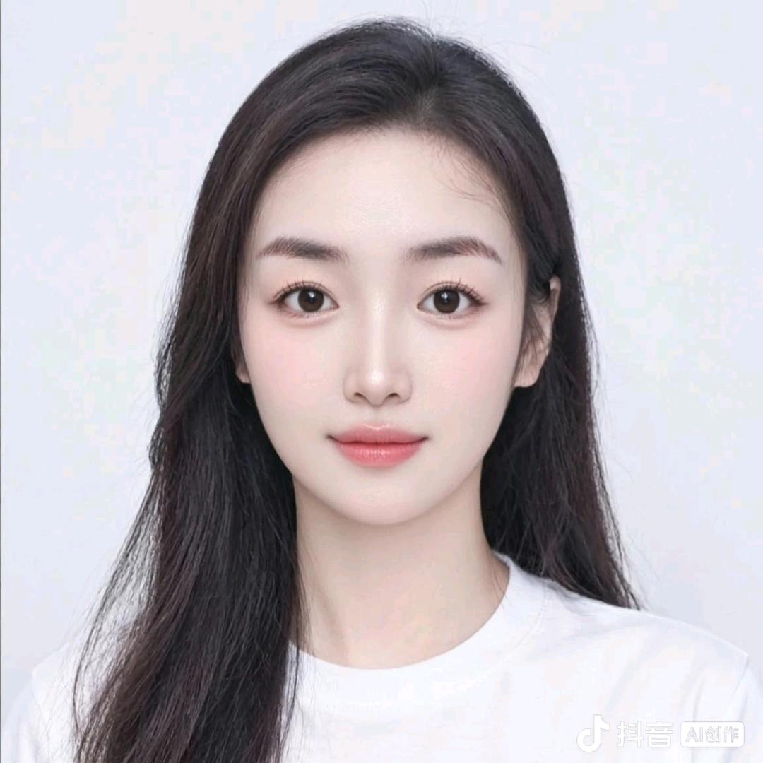 此女妩媚
