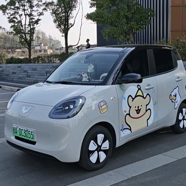 开五菱 Mini 的静静