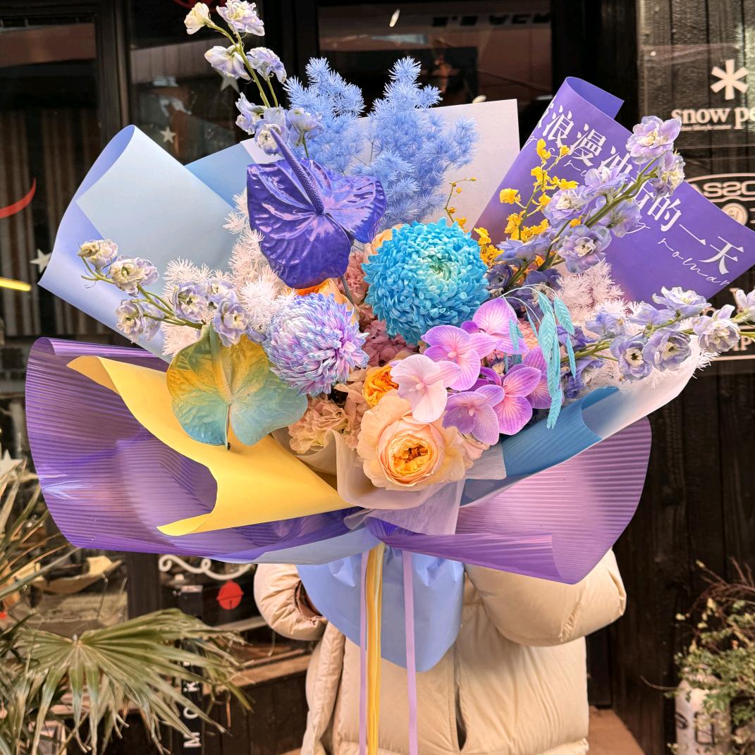 花漾花艺（花老板）