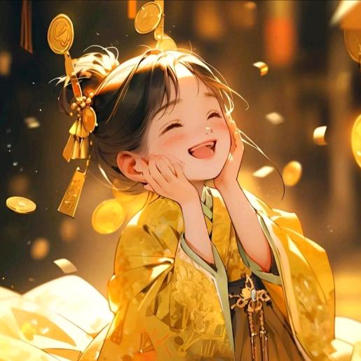 坐在西瓜上