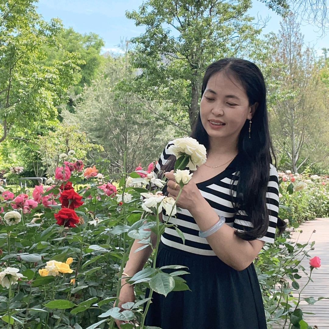 发财美女