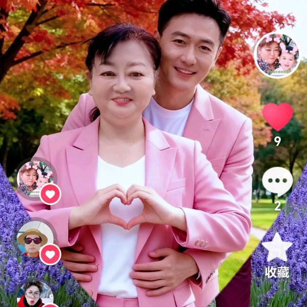 隔壁的蔡小姐。