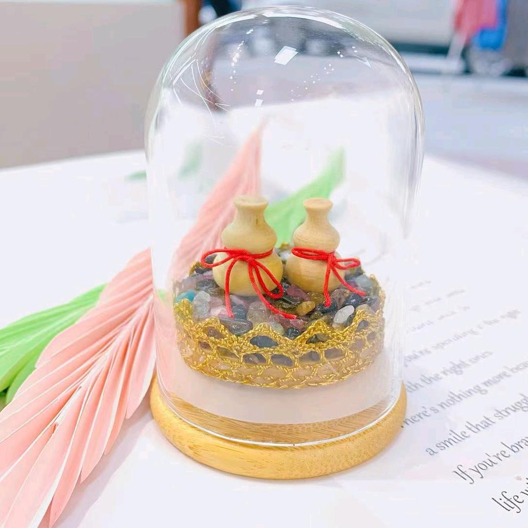 潮汕大叔手作（红花仙草）葫芦