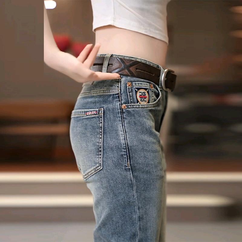 慕尚轻奢牛仔裤