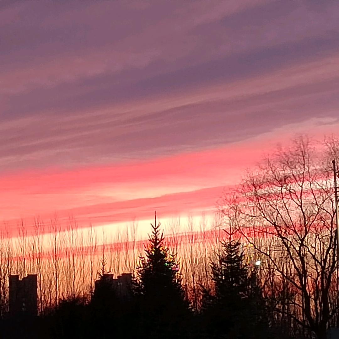 再看一次日落就好