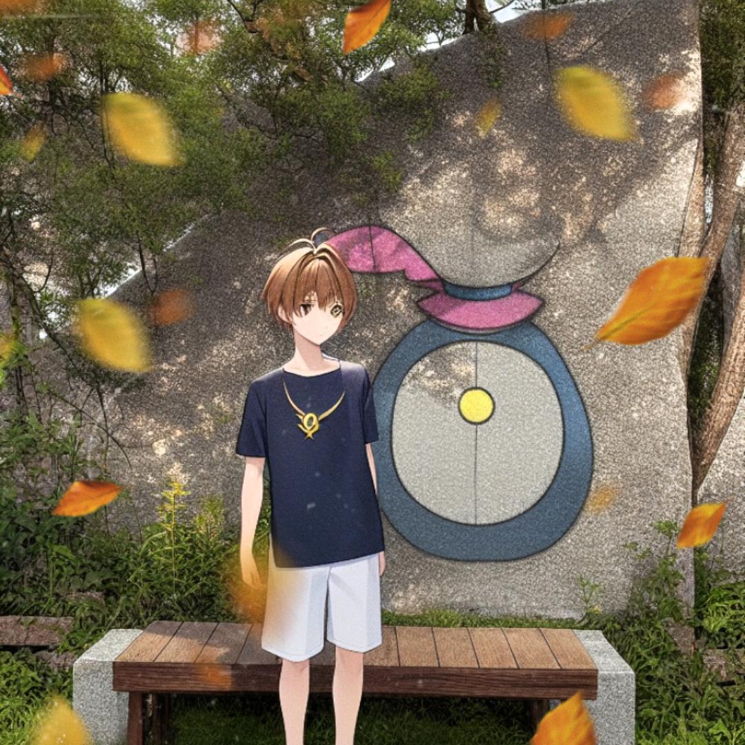 芙蓉湖的大鹅
