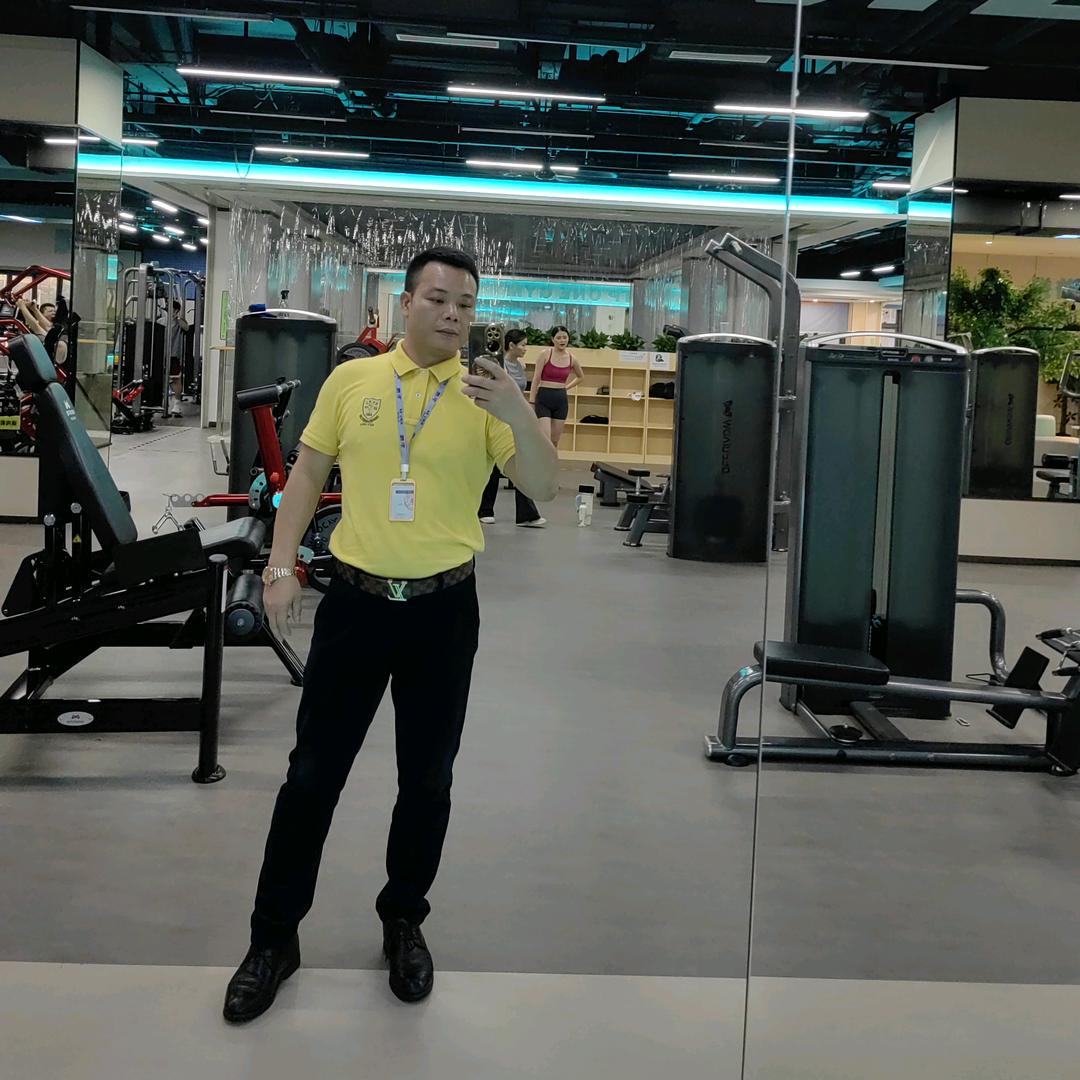 御金莎-脱普健身店长 陆小龙