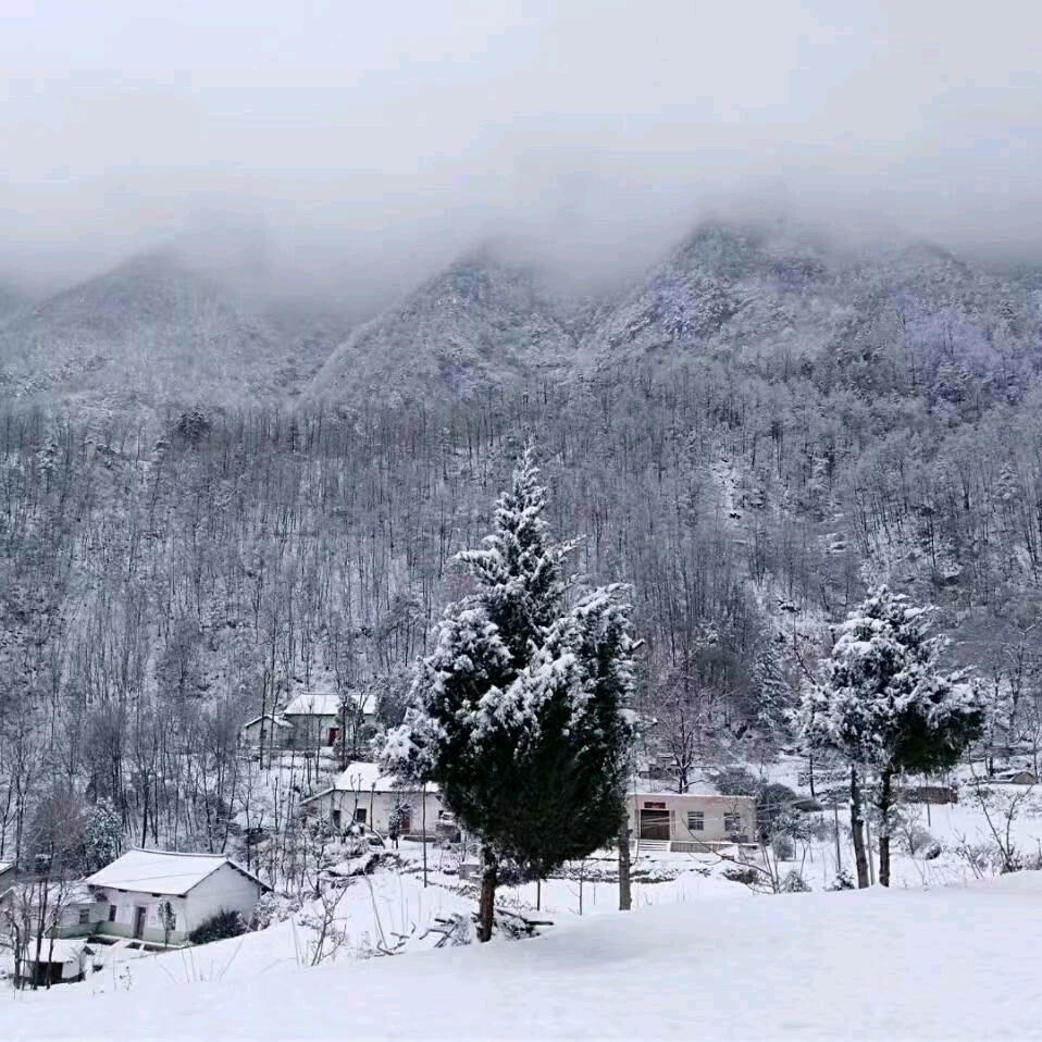 陕南秦岭人家