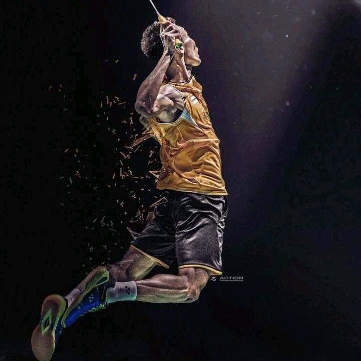 大旺欧教练羽毛球