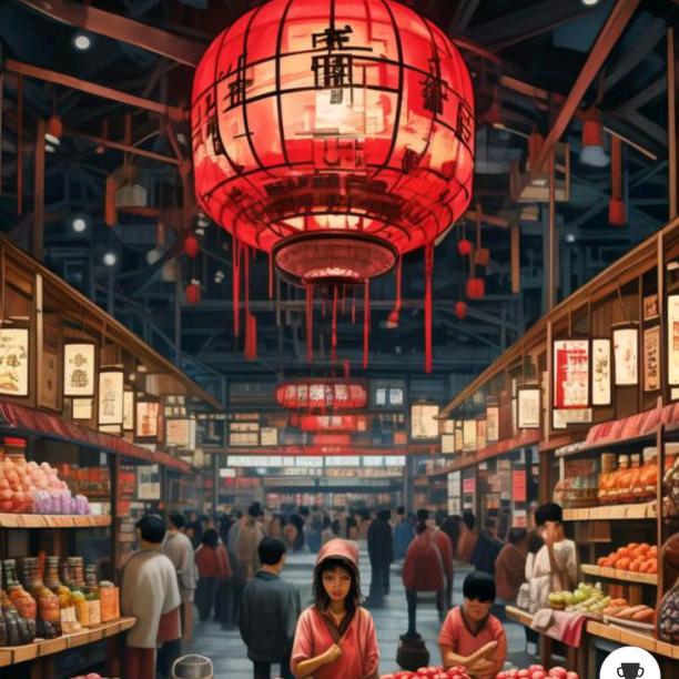 红红百货店