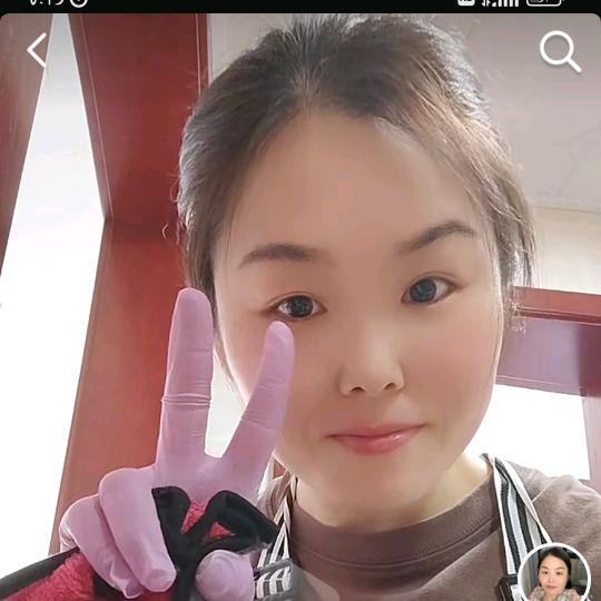 做保洁的琳琳