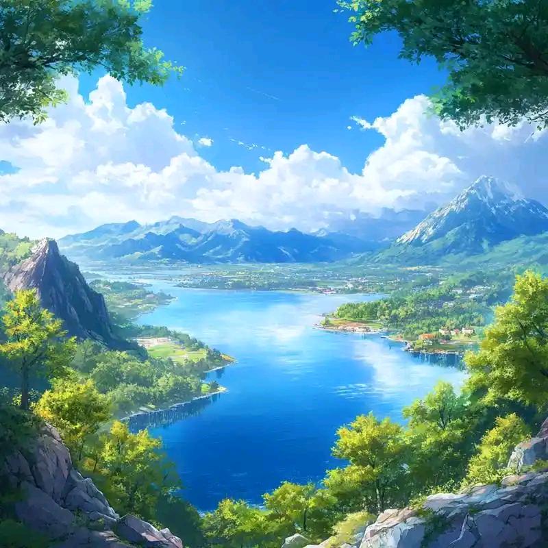 小河