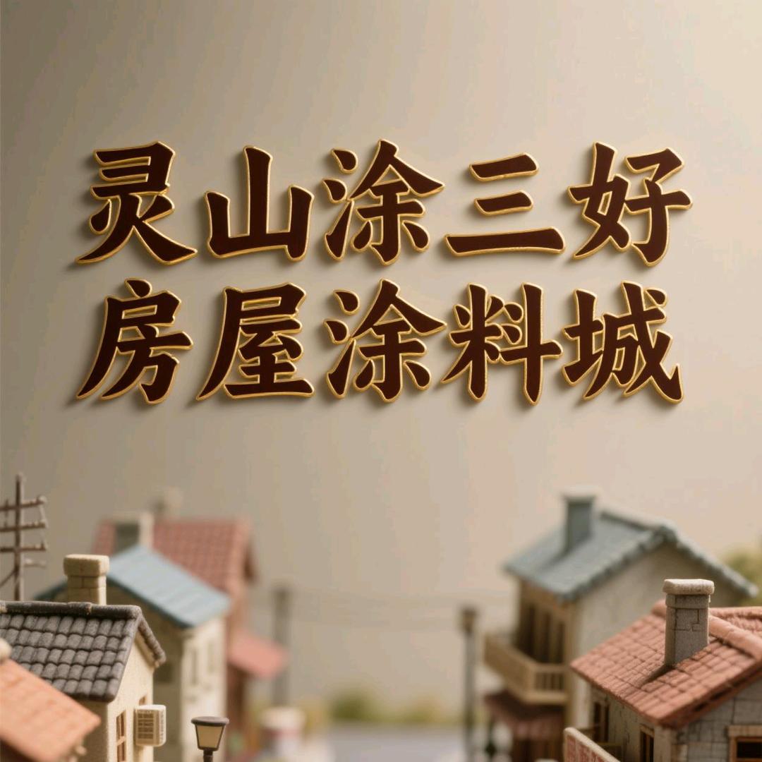 灵山青龙防水<涂三好建材商行>