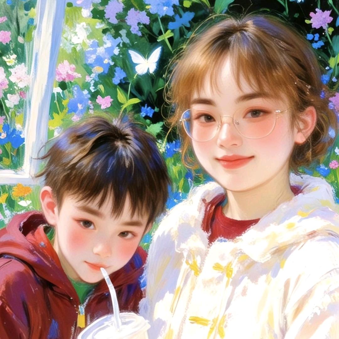 🍊橘子味的小呆毛