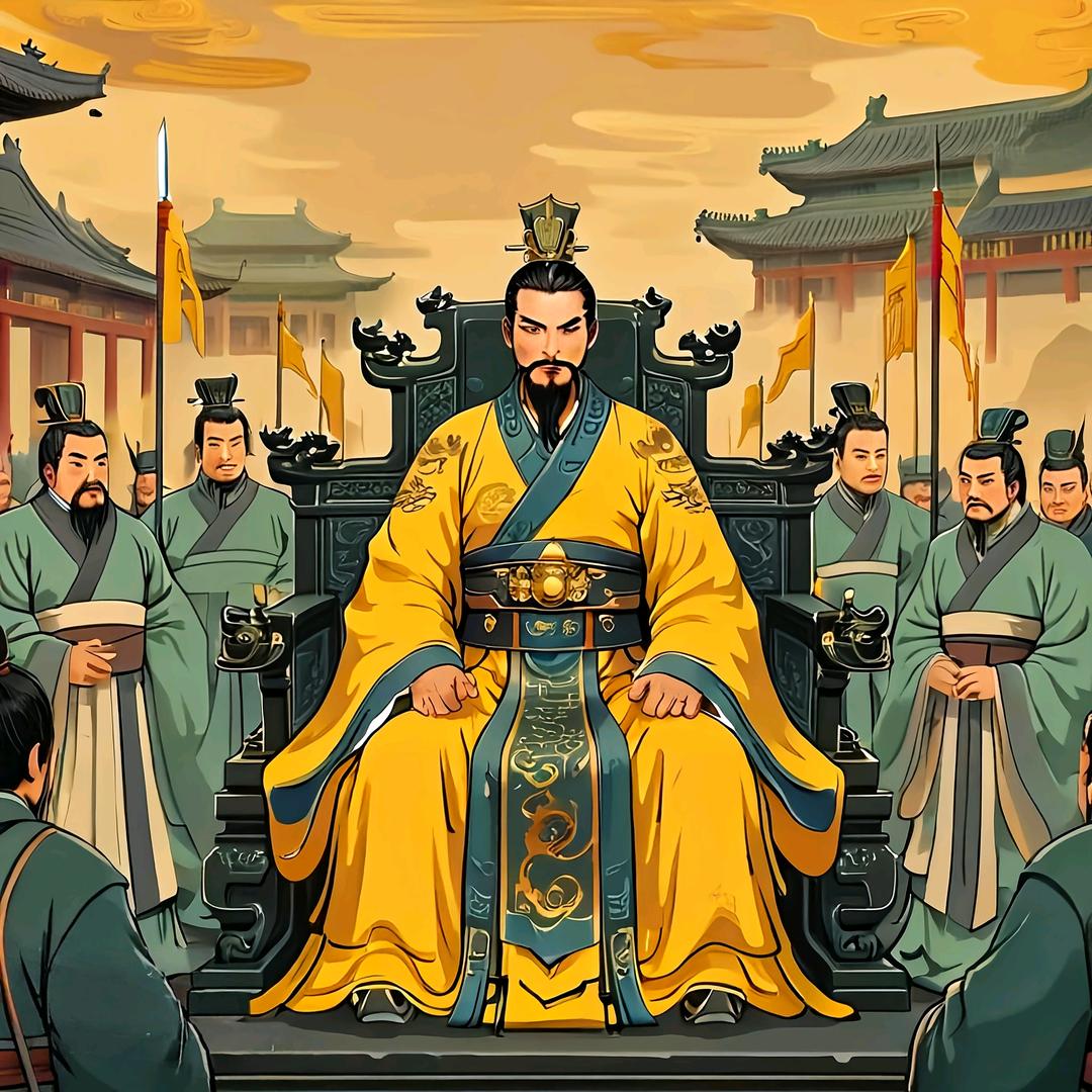 👑我是嬴政