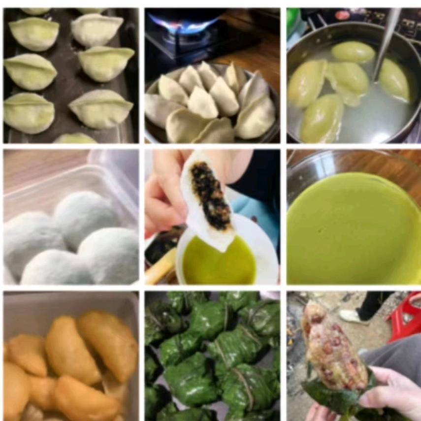 贺州贩卖鲜花与美食