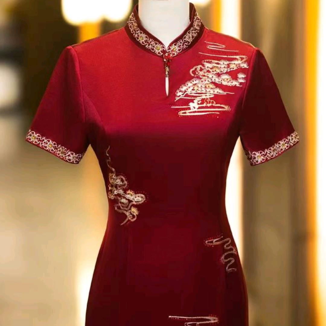 初往（德州旗袍礼服）