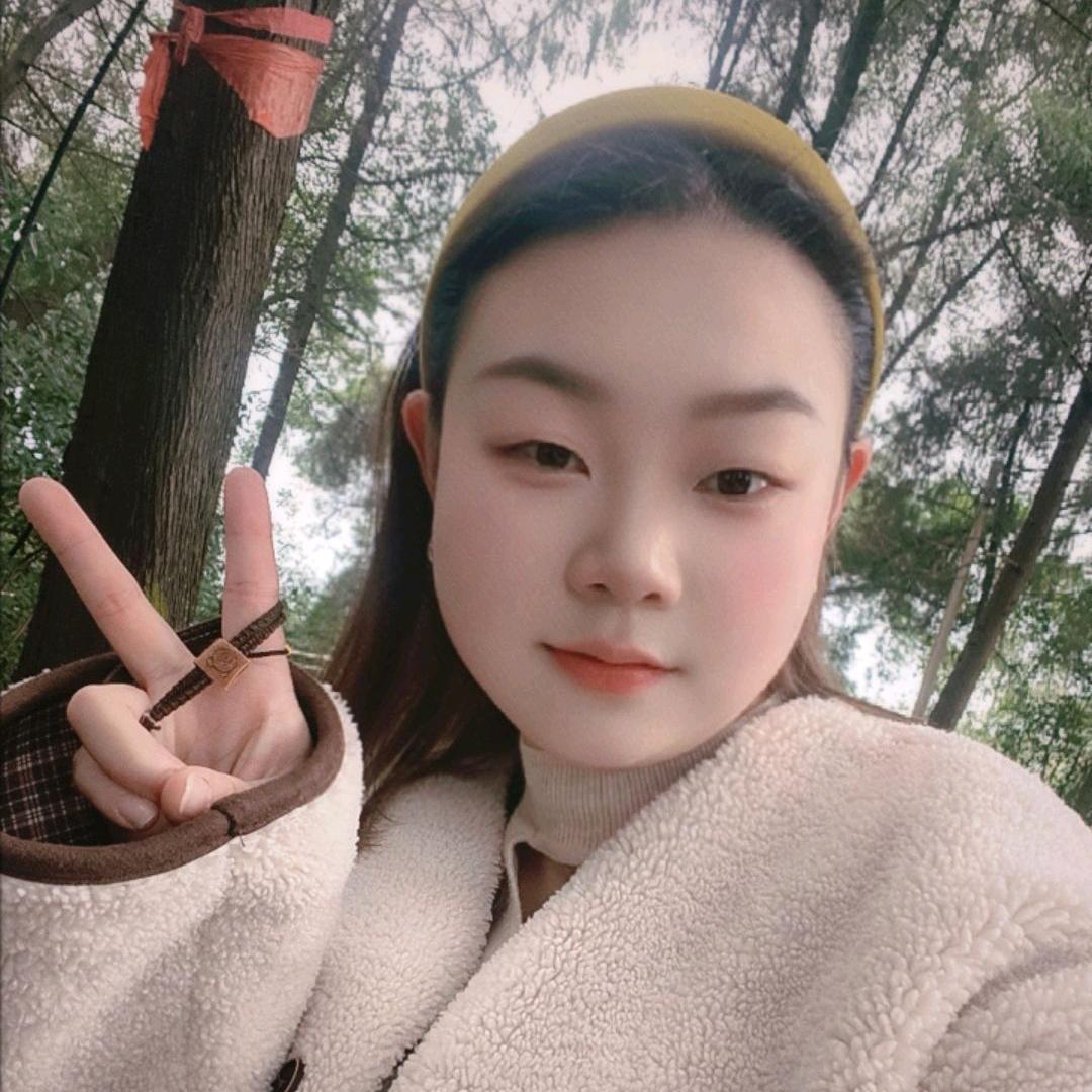 他，