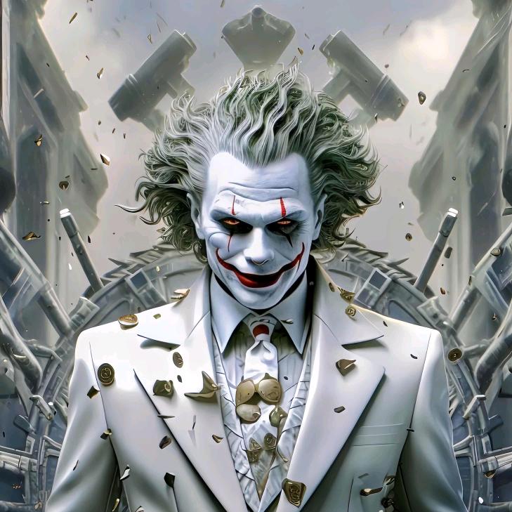 小丑的微笑^～^