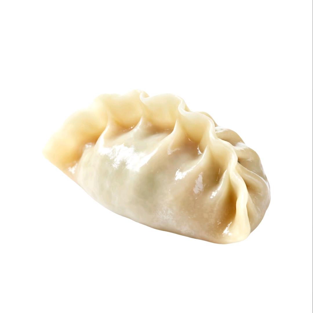 你吃饺子不
