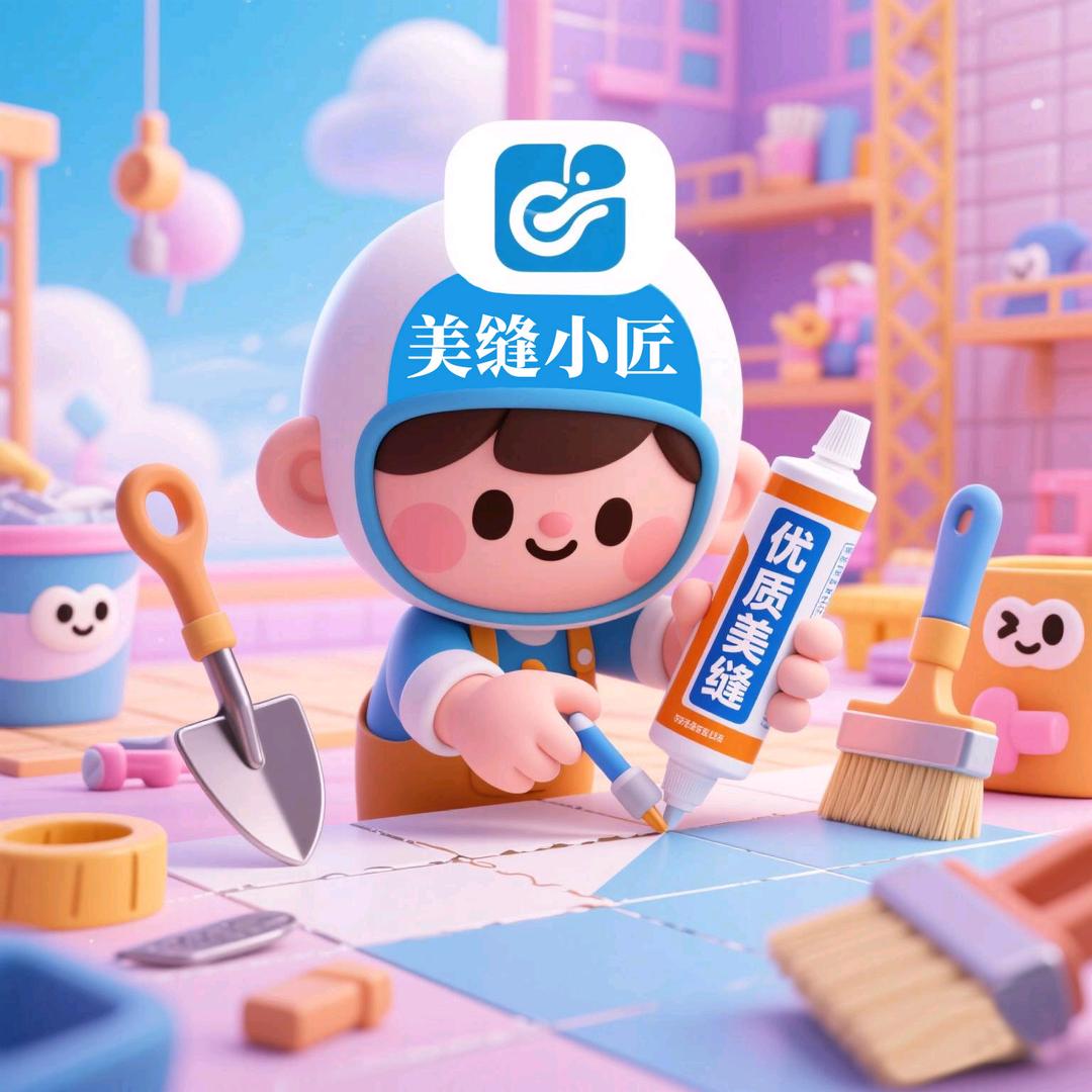 胶工部落美缝建材专卖店