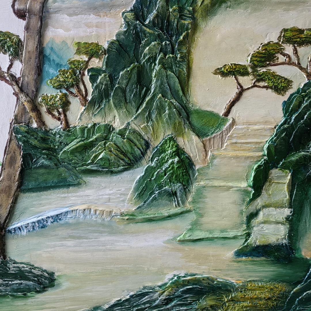 山西佳禾浮雕～凯