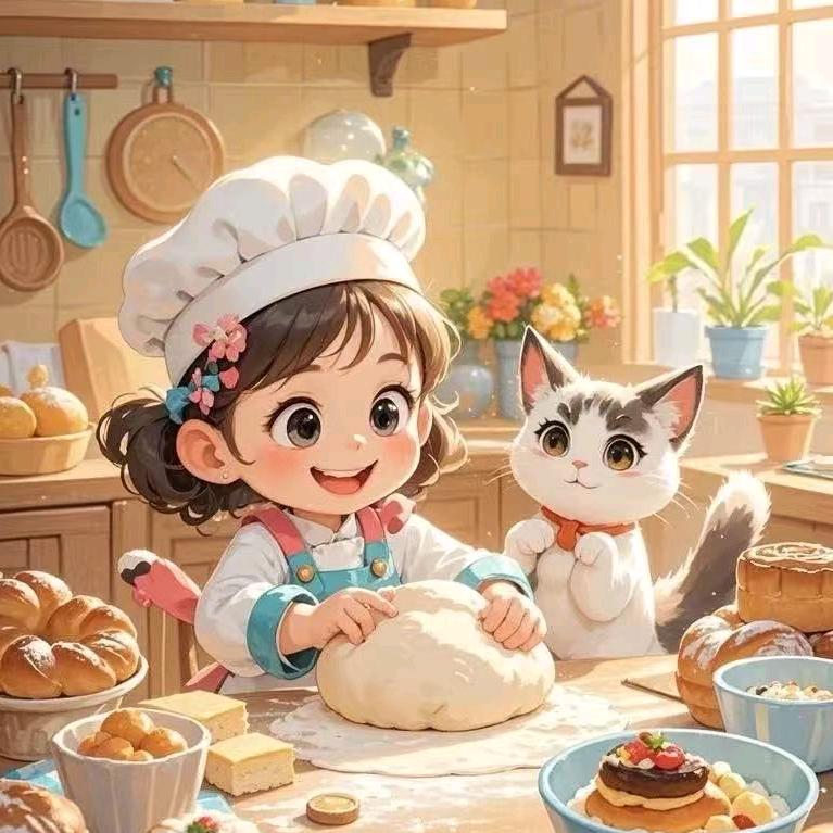 慧二妮美食分享