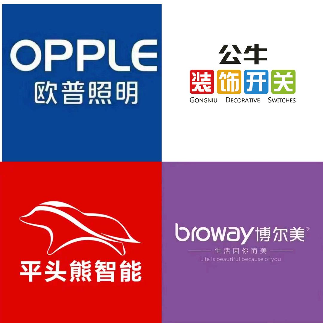 金乡灯具插座浴霸线型灯米家全屋智能