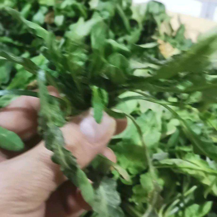陈刚…爽口蒸野菜