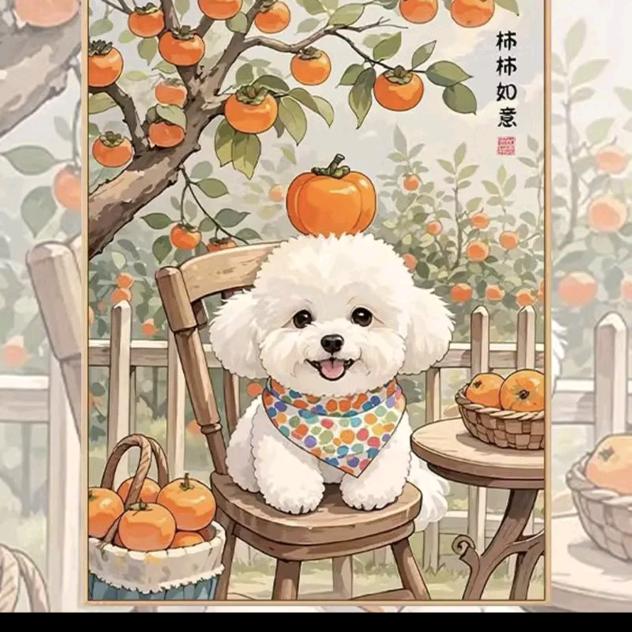 小龚的十字绣   （涨粉中）