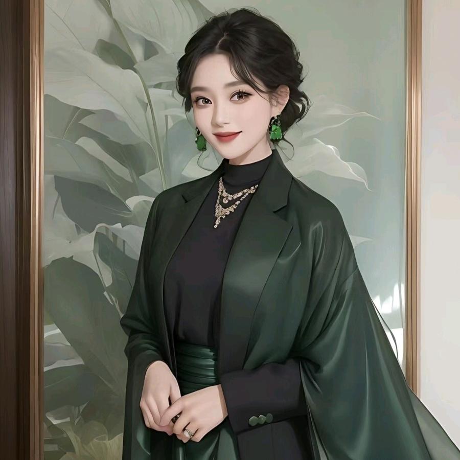 绿叶子