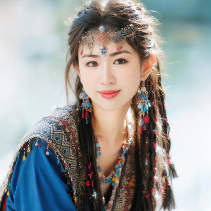 蓝蓝的海