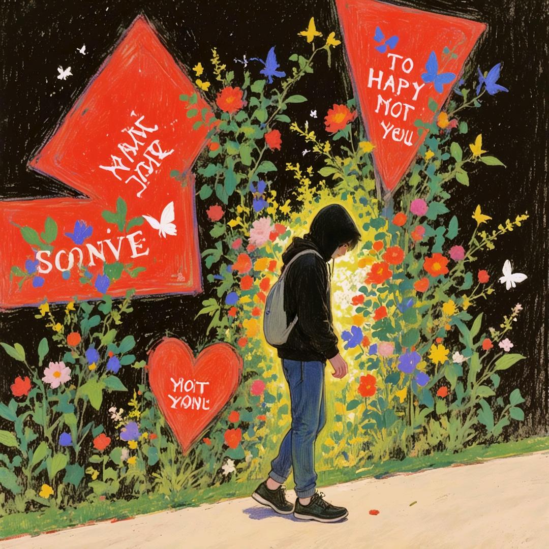 这是小于同学的故事