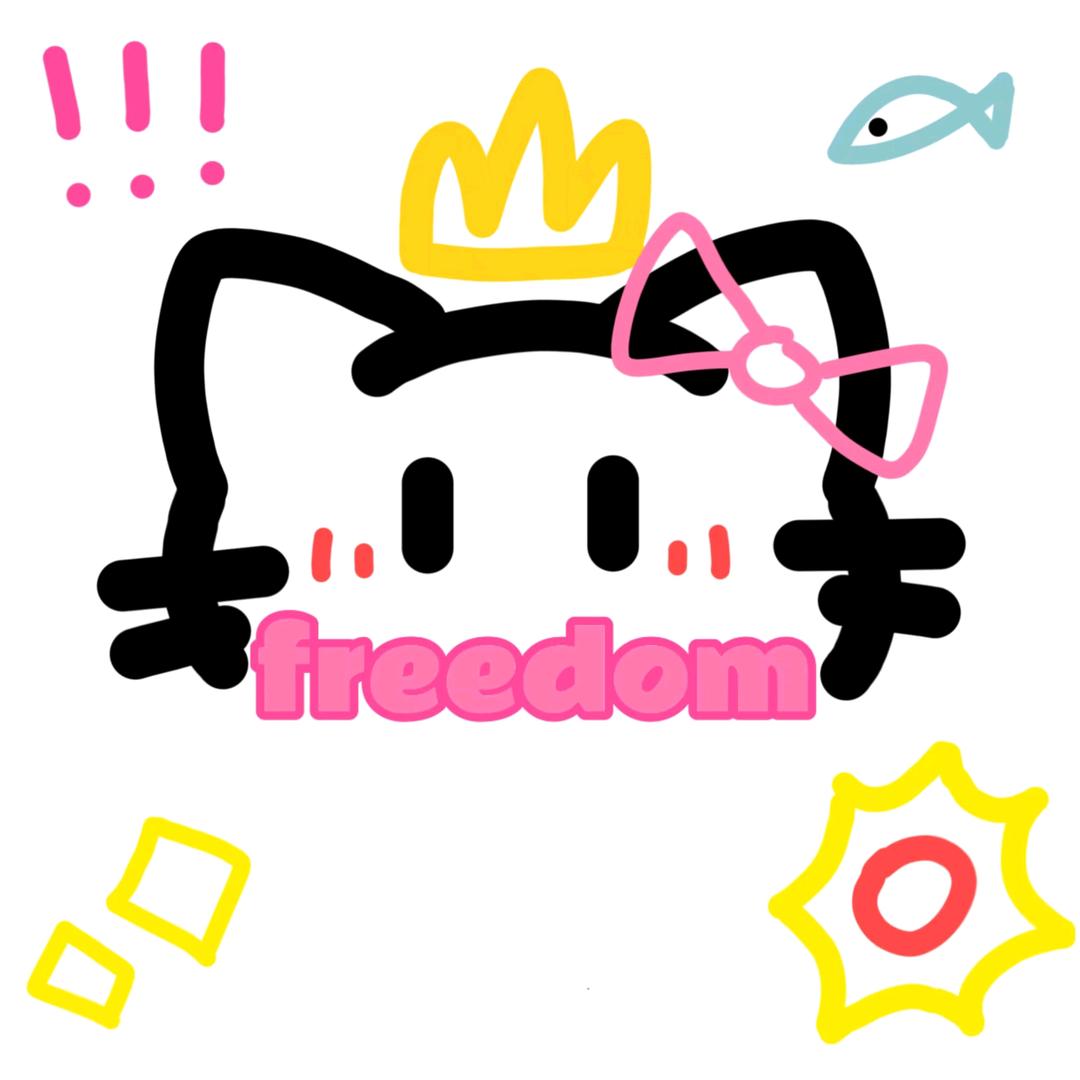 freedom.