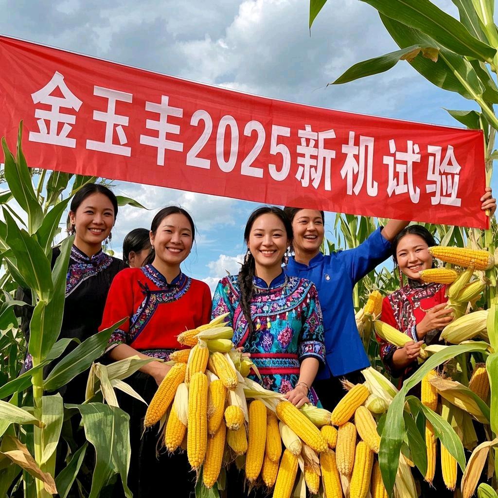 金玉丰不对行玉米收割机
