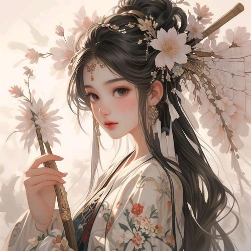 玉面羞花
