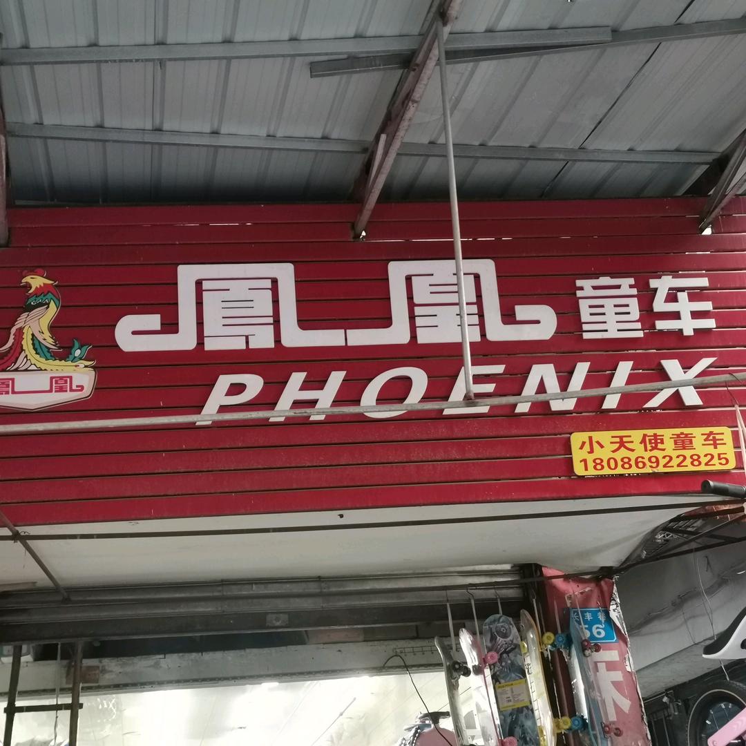 南充顺庆凤凰童车1808692 2825